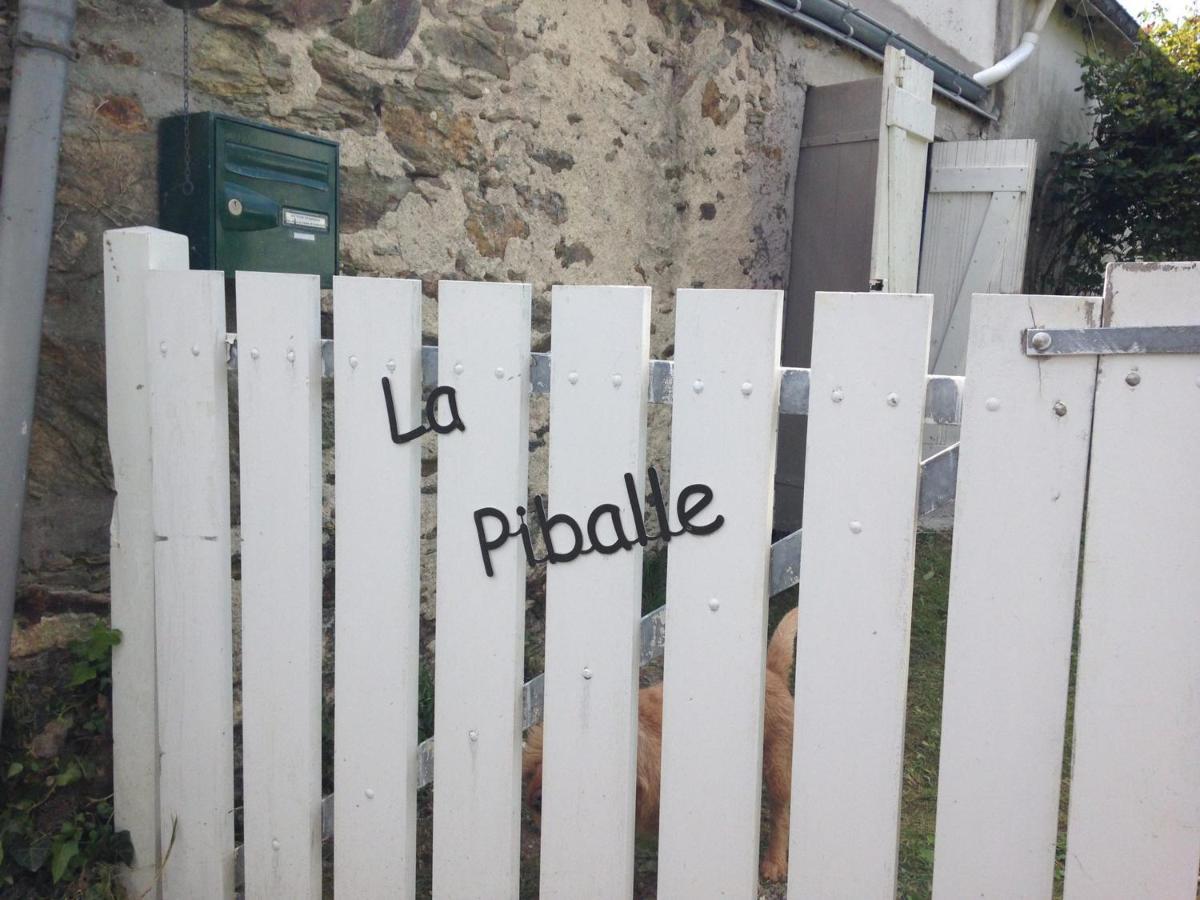 Charmante Maison En Pierre Avec Jardin A Bangor, A 1500 M De La Plage De Vazen - Fr-1-418-157 Zewnętrze zdjęcie