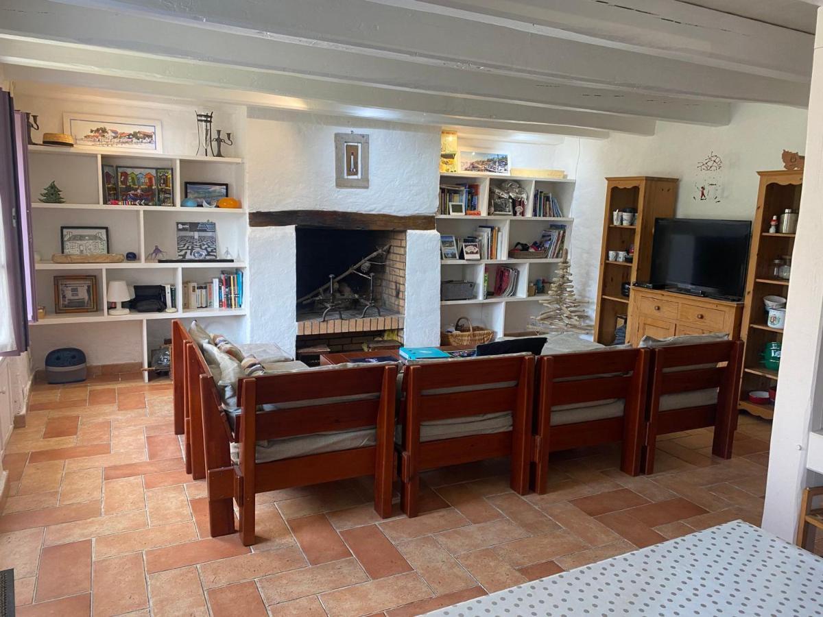 Charmante Maison En Pierre Avec Jardin A Bangor, A 1500 M De La Plage De Vazen - Fr-1-418-157 Zewnętrze zdjęcie