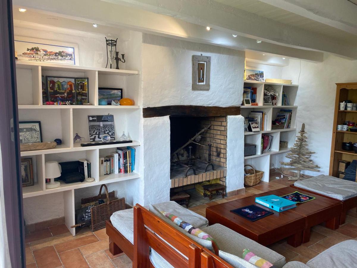 Charmante Maison En Pierre Avec Jardin A Bangor, A 1500 M De La Plage De Vazen - Fr-1-418-157 Zewnętrze zdjęcie