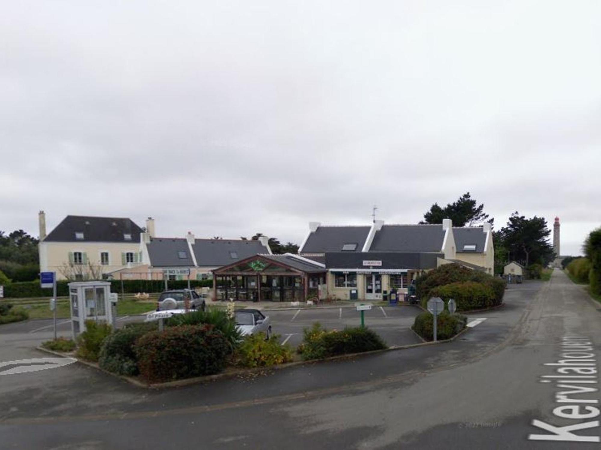 Charmante Maison En Pierre Avec Jardin A Bangor, A 1500 M De La Plage De Vazen - Fr-1-418-157 Zewnętrze zdjęcie